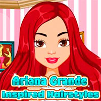 Игра Лучшая прическа Анны