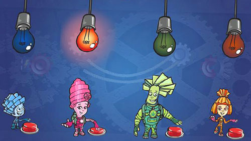 Игры Фиксики