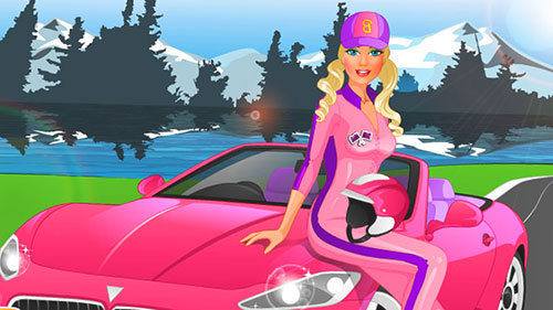 Игры Гонки для девочек